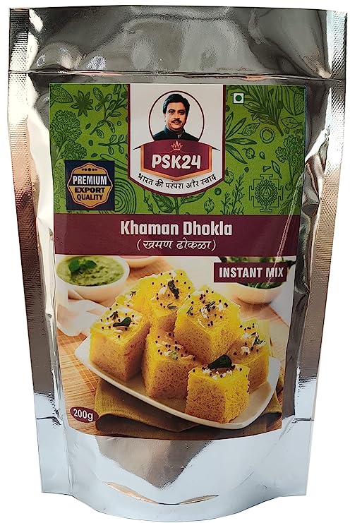 Khaman Dhokla Instant Mix 200gm Pouch
